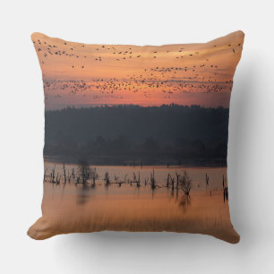 Coussin Birds