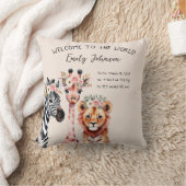 Coussin Birth pillow, Pillow for newborns (Couverture)