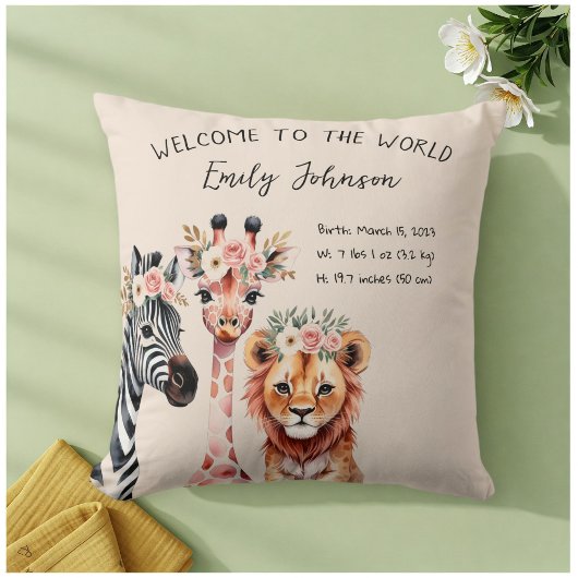 Coussin Birth pillow, Pillow for newborns
