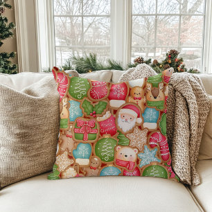 Coussin Biscuit de Noël