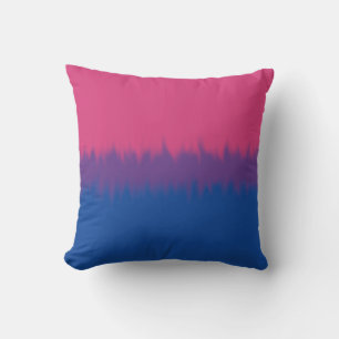 Coussin Bisexuel Drapeau