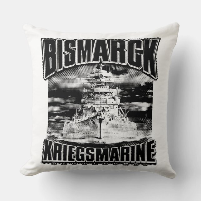 Coussin Bismarck (Recto)