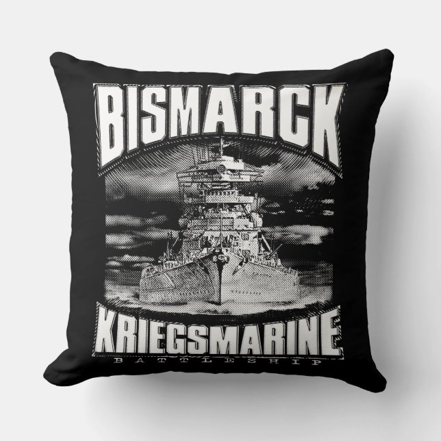 Coussin Bismarck (Recto)