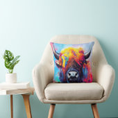 Coussin Bison Animal Discovery Adventure Nature Planet (Chaise)