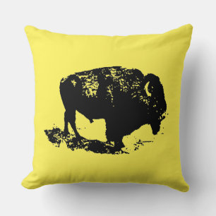 Coussin Bison de Buffalo