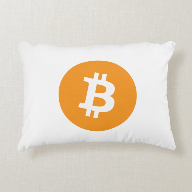 Coussin Bitcoin (Devant)