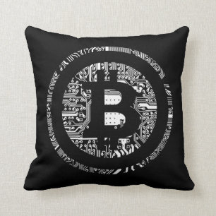 Coussin Bitcoin Black Edition