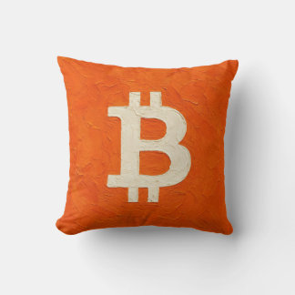 Coussin Bitcoin Standard (Huile, Style: 4)