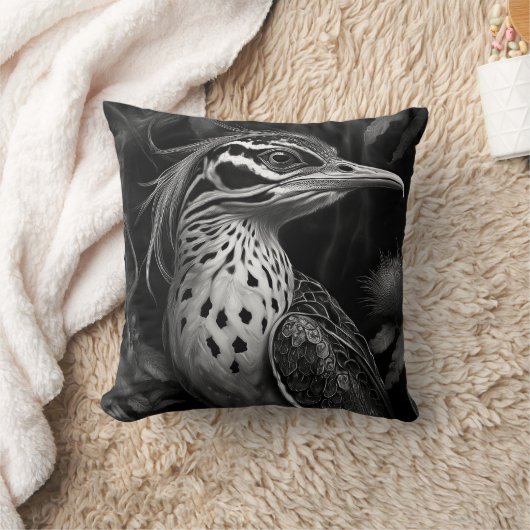 Coussin Bittern Zebra Mythique Créature (Couverture)