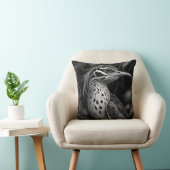 Coussin Bittern Zebra Mythique Créature (Chaise)