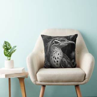 Coussin Bittern Zebra Mythique Créature