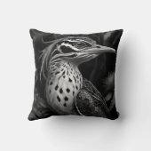Coussin Bittern Zebra Mythique Créature (Verso)