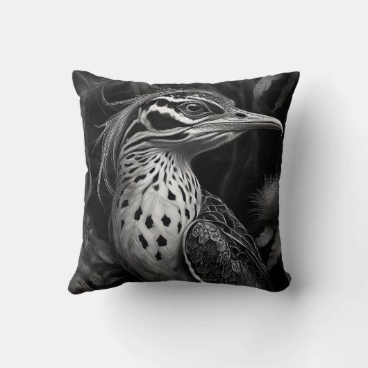 Coussin Bittern Zebra Mythique Créature (Verso)
