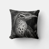 Coussin Bittern Zebra Mythique Créature (Recto)