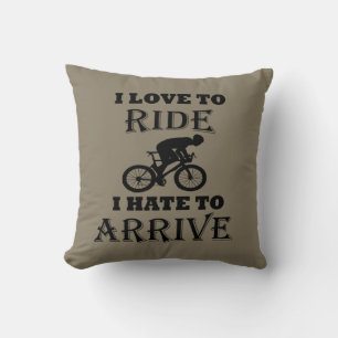 Coussin Bizarre en disant
