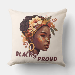 Coussin Black and proud
