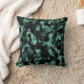 Coussin Black and teal (Couverture)