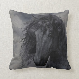 Coussin Black Beauty American MoJo