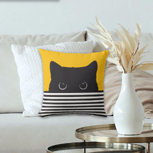 Coussin Black Cat
