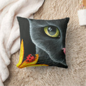 Coussin Black Cat 510 coccinelle jaune (Couverture)