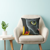 Coussin Black Cat 510 coccinelle jaune (Chaise)