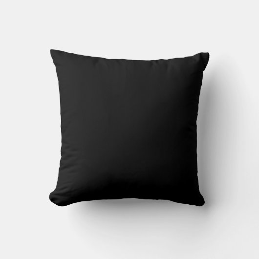 Coussin Black color  (Recto)