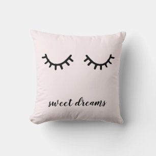 Coussin Black Eyelashes