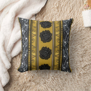 Coussin Black Gold :