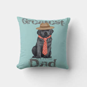 Coussin Black Lab