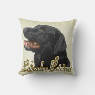 Coussin Black Labrador