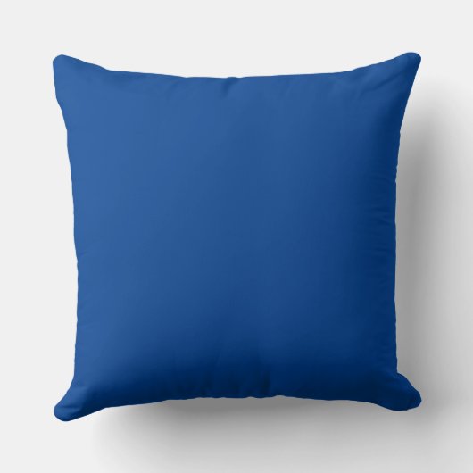 Coussin Black Love bleu (Verso)