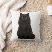Coussin Black Maine Coon Pillow (Couverture)