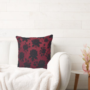 Coussin Black Paradise 20x20 Jeu d'oreiller