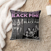 Coussin Black Pink - BP (Couverture)