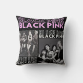 Coussin Black Pink - BP (Recto)