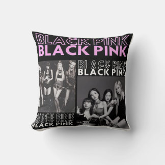 Coussin Black Pink - BP