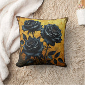 Coussin Black Roses (Couverture)