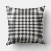Coussin Black White Chech School INITIALES Red Student Fun (Verso)