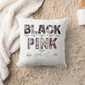 Coussin BlackPink (Couverture)