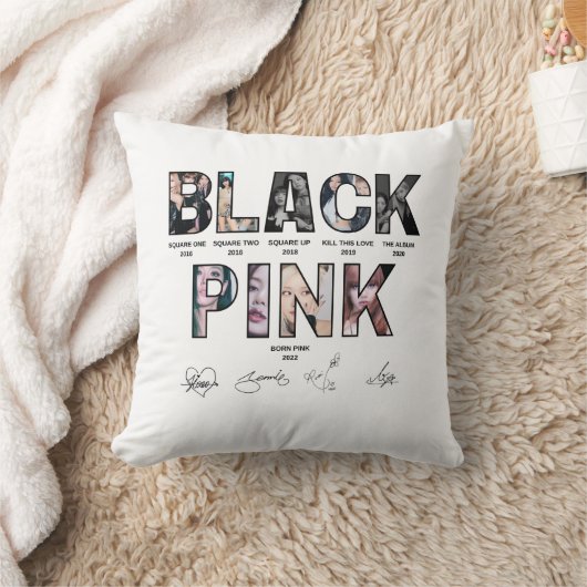 Coussin BlackPink (Couverture)