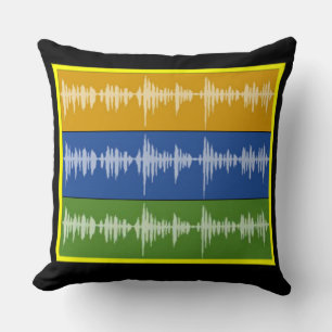 Coussin BLAH, BLAH, BLAH Jauge