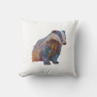 Coussin Blaireau