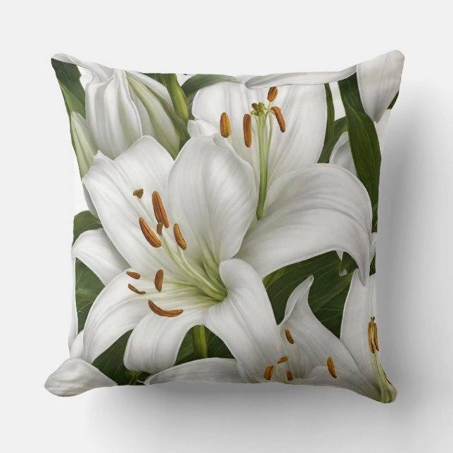 Coussin blanc (Recto)