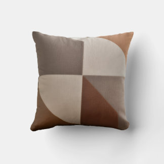Coussin blanc clair moderne 16x16 - Mini décoratif