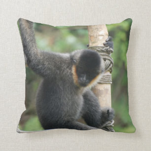 Coussin blanc de capucin de Cheeked