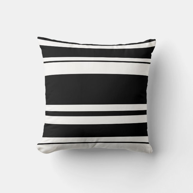 Coussin blanc de n noir (Recto)