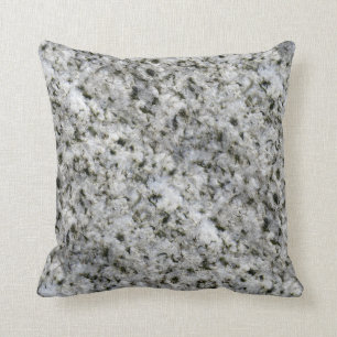 Coussin Blanc de roche de granit