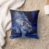 Coussin blanc de tigre (Couverture)