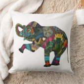 Coussin blanc d'éléphant asiatique (Couverture)