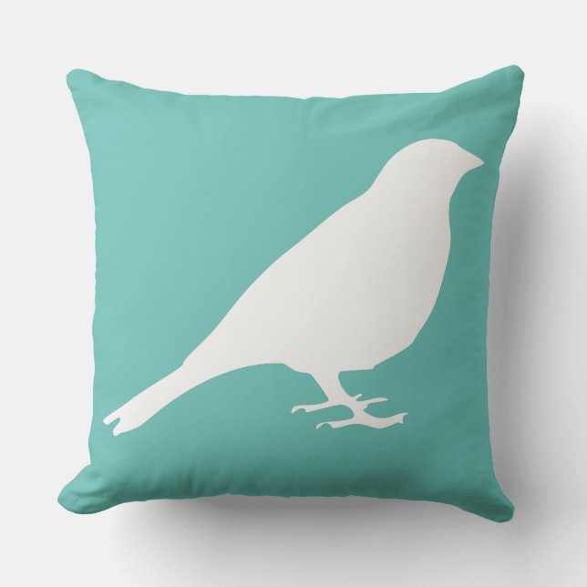 Coussin blanc d'oiseau (Recto)